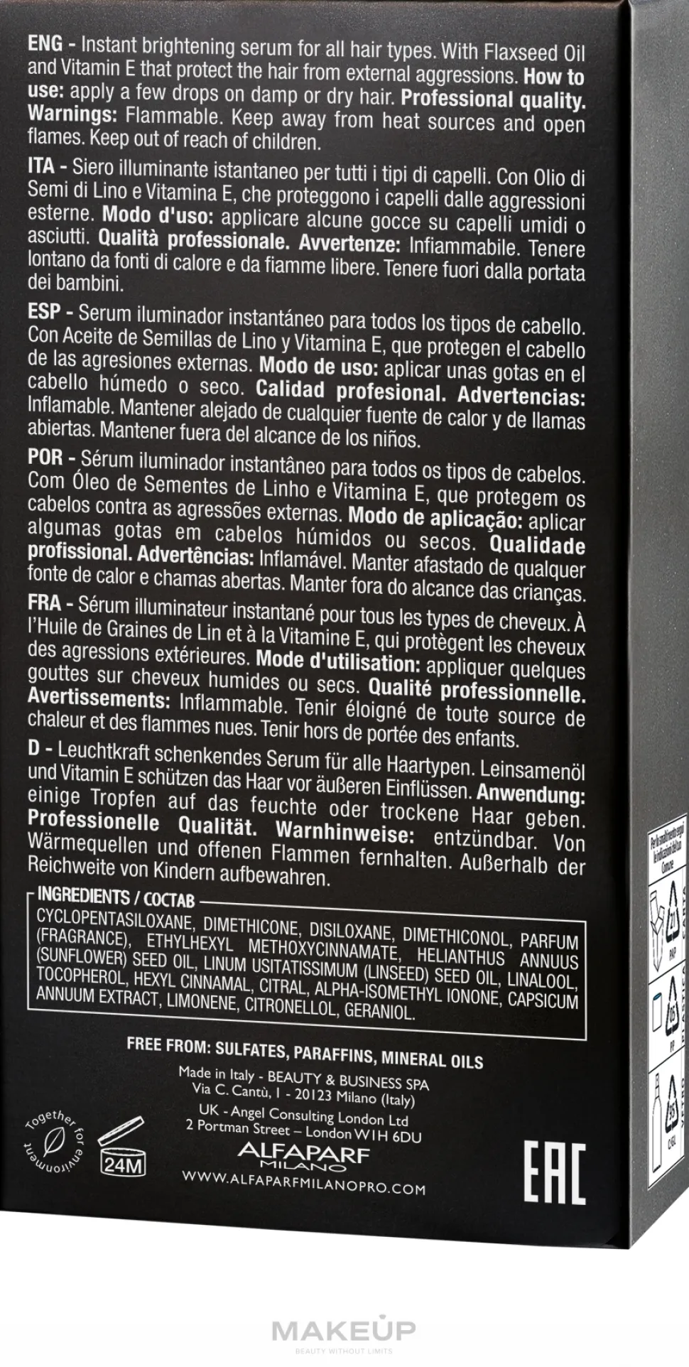 Flüssigkristalle für Haare