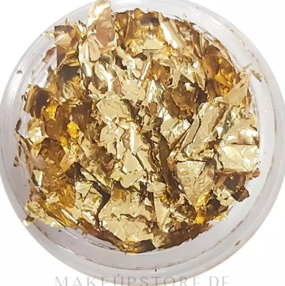 Folie für Nageldesign gold