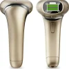 Fotoepilator mit schwenkbarem Kopf und 600.000 Lichtimpulsen