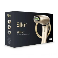 Fotoepilator mit schwenkbarem Kopf und 600.000 Lichtimpulsen