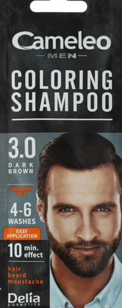 Färbeshampoo für Männer