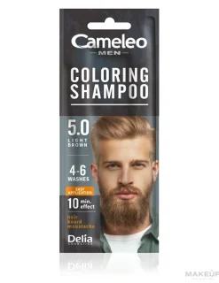 Färbeshampoo für Männer