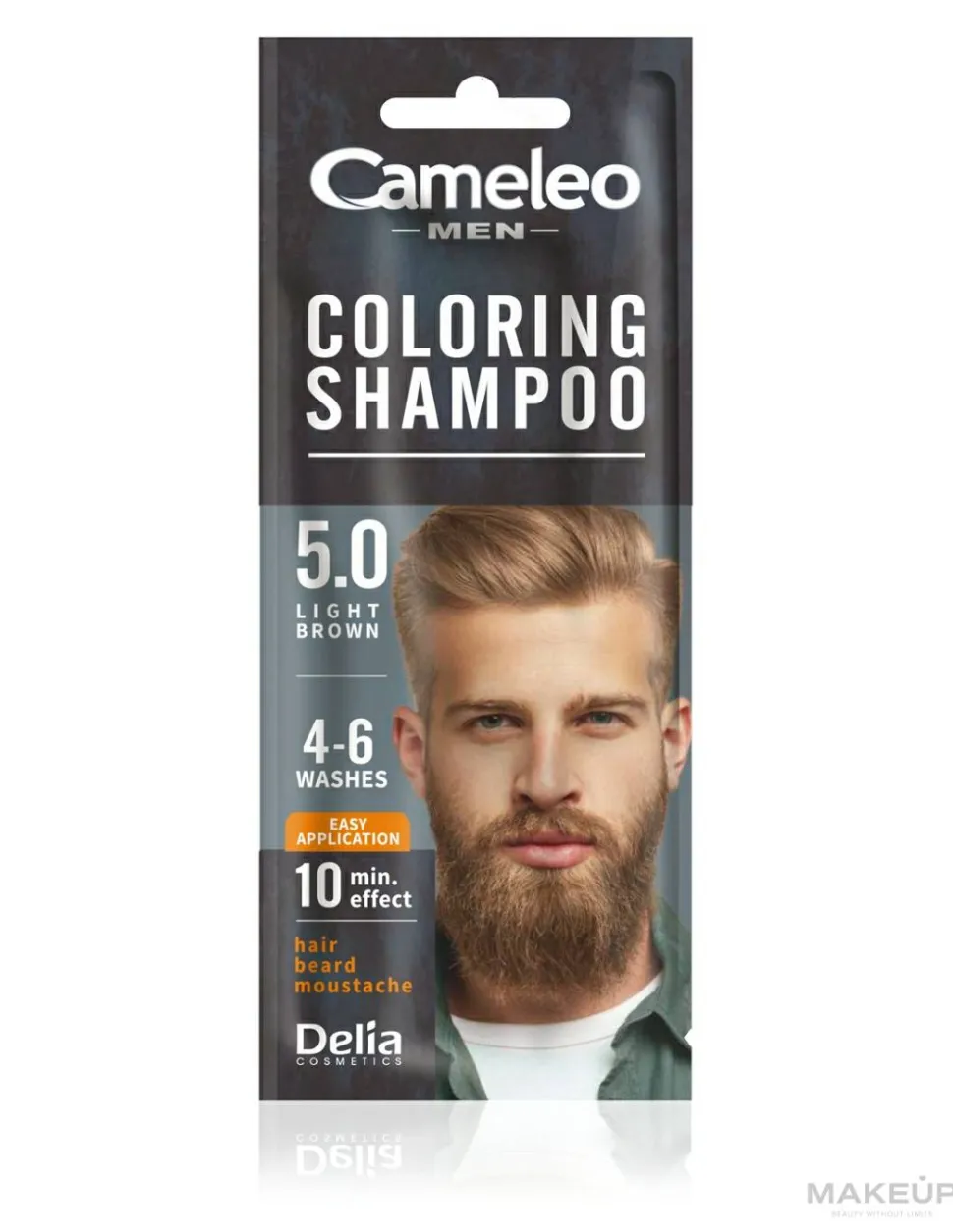 Färbeshampoo für Männer