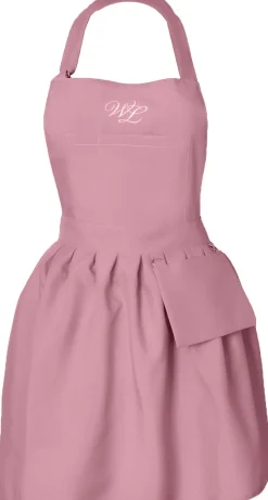 Friseurschürze, rosa