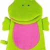 Frottee-Waschhandschuh für die Körperwäsche von Kindern 'Frosch'