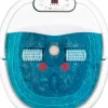 Fußbad mit Wärme- und Massagefunktion