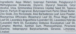 Fußbalsam für geruchslose und naturfrische Füße und normale Haut