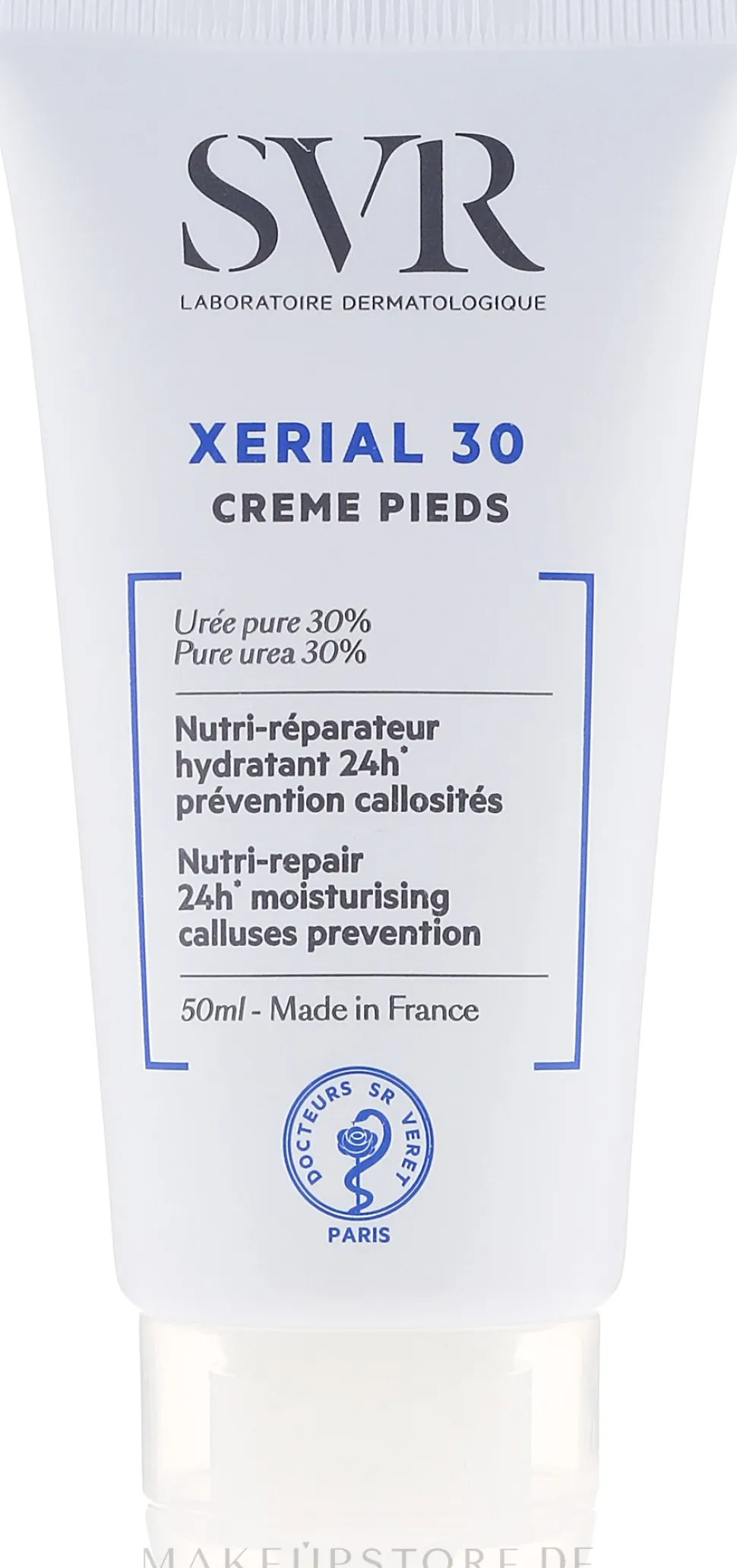 Fußcreme für sehr trockene und geschädigte Haut