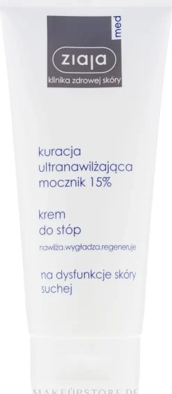 Fußcreme mit 15% Urea