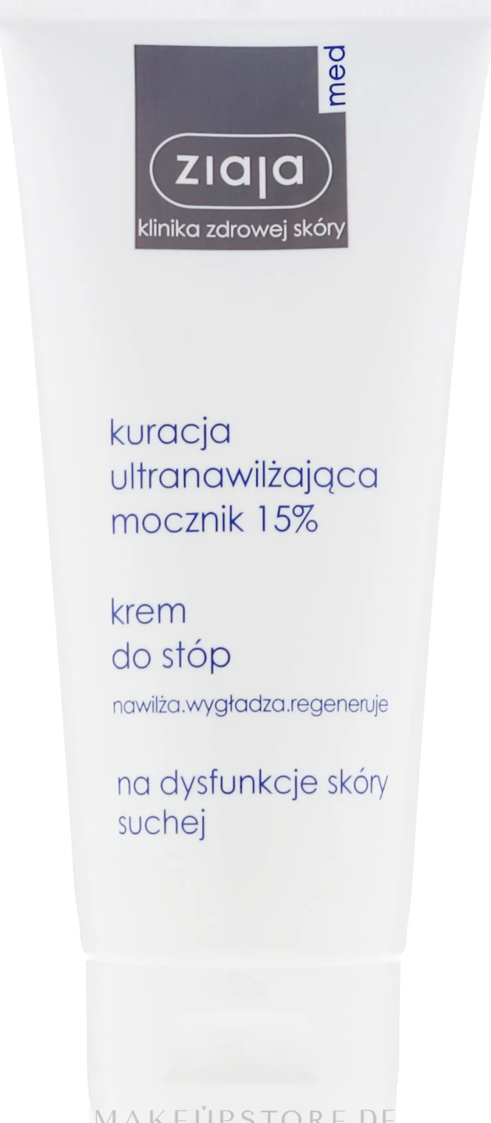 Fußcreme mit 15% Urea