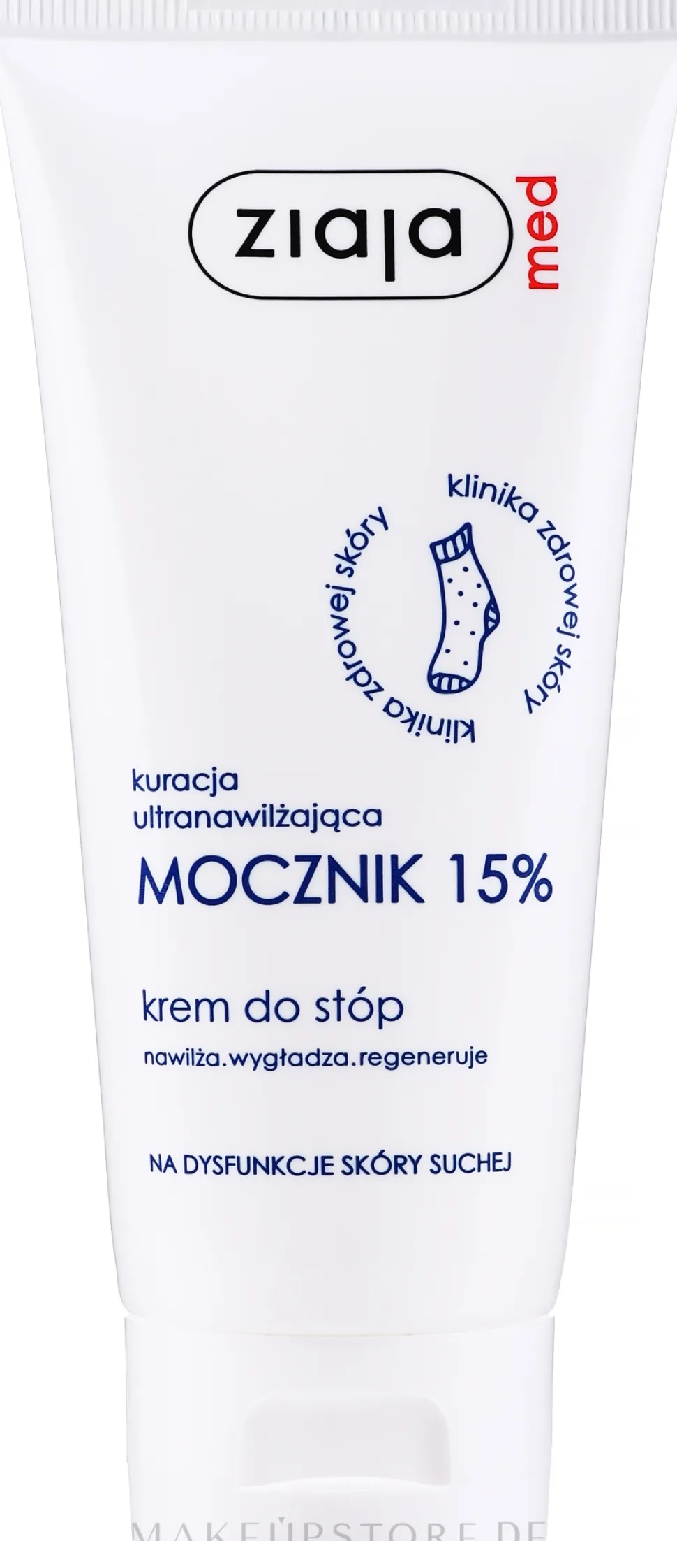 Fußcreme mit 15% Urea