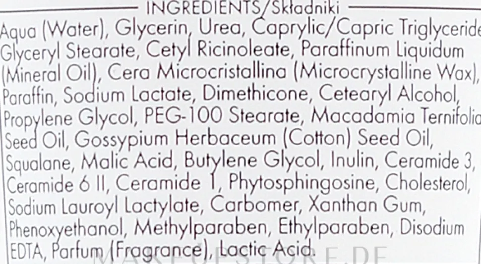 Fußcreme mit 15% Urea