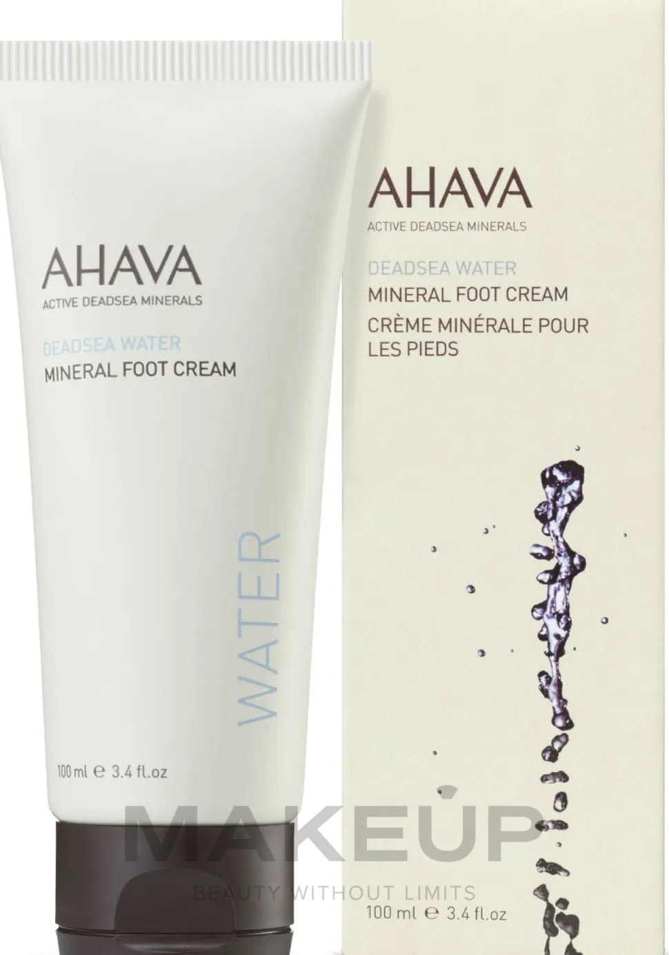 Fußcreme mit Mineralien aus dem Toten Meer