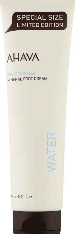 Fußcreme mit Mineralien aus dem Toten Meer