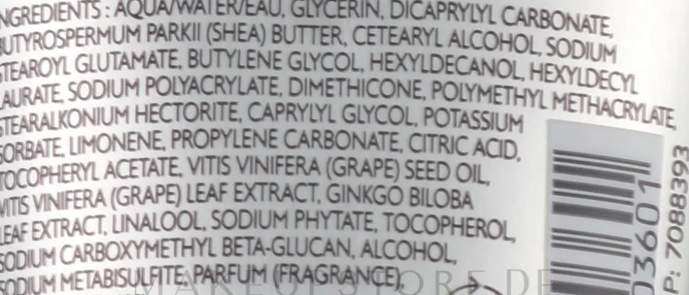 Fußcreme mit Traubenöl