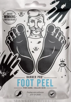 Fußpeeling-Maske