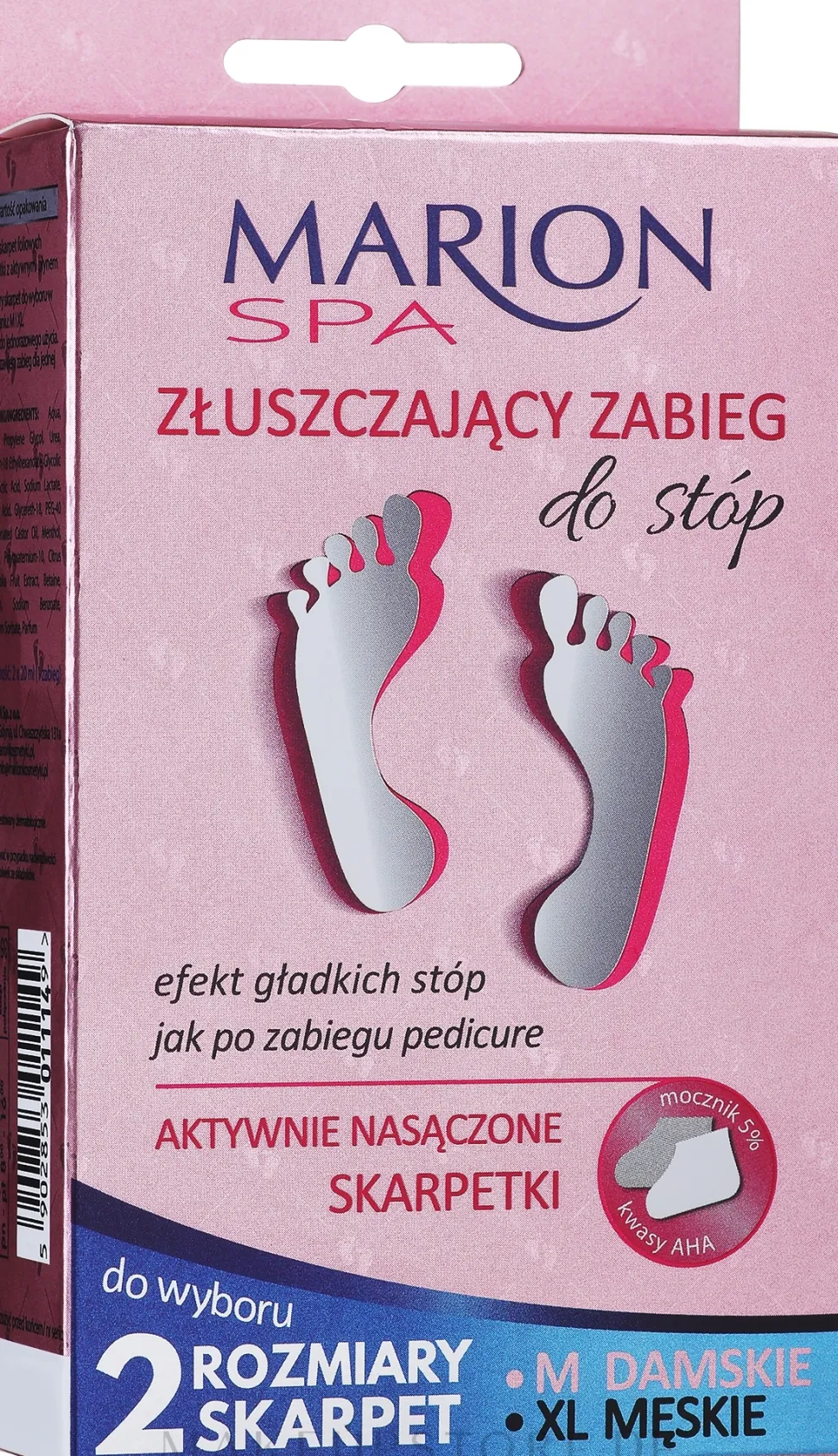 Fuß-Peelingmaske in Socken