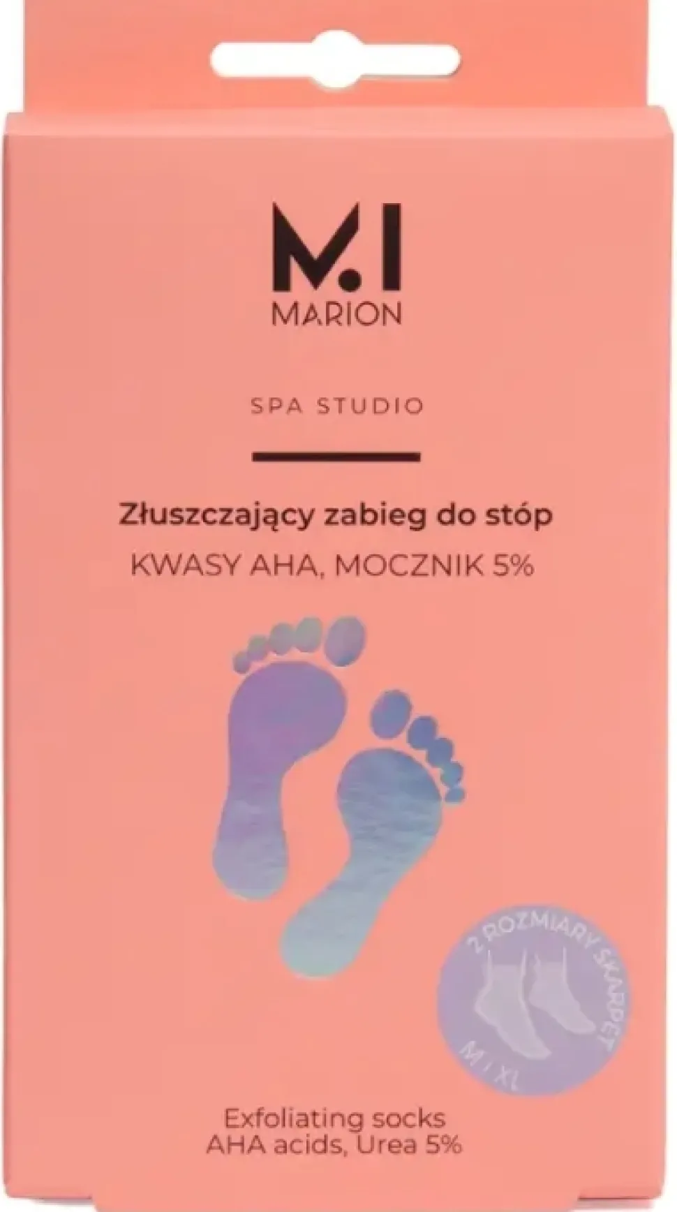 Fuß-Peelingmaske in Socken