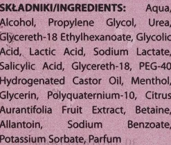 Fuß-Peelingmaske in Socken