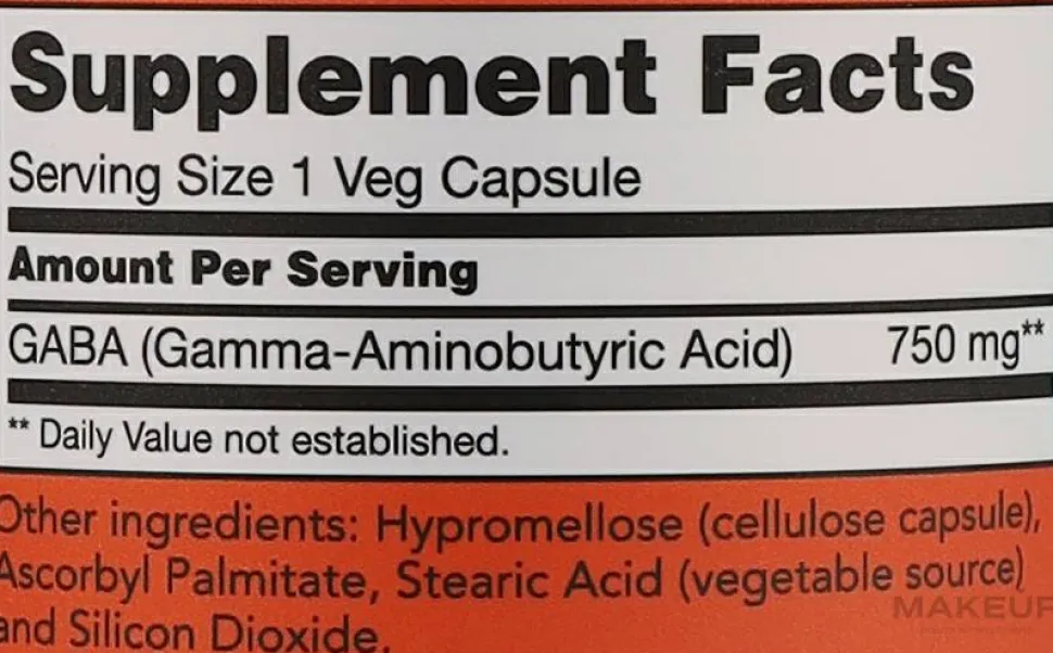 GABA-Kapseln 750 mg