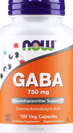 GABA-Kapseln 750 mg