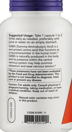 GABA-Kapseln 750 mg