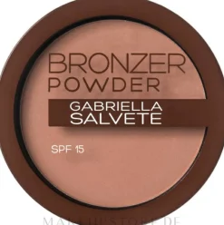Gabriella Salvete Bronzer Powder SPF 15