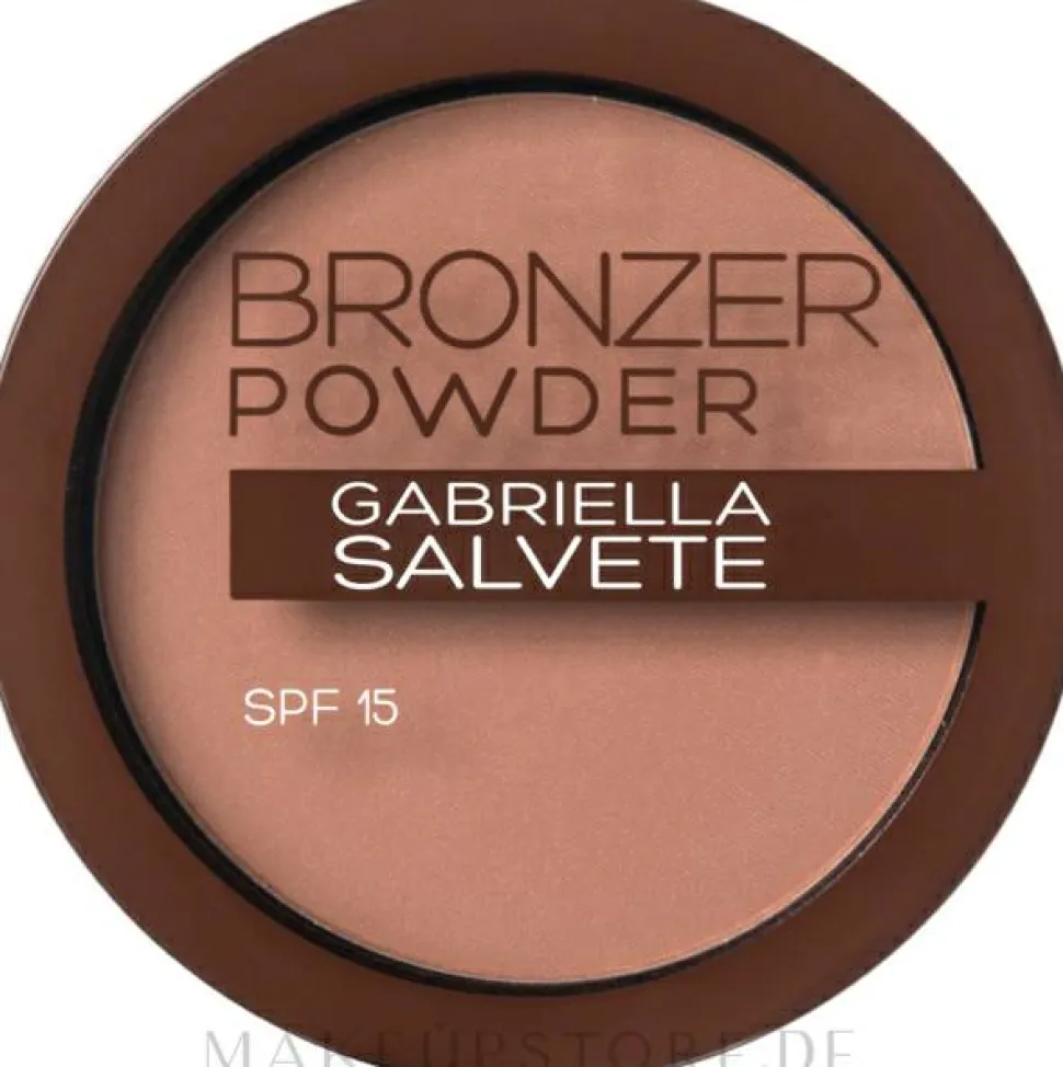 Gabriella Salvete Bronzer Powder SPF 15