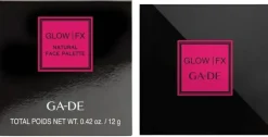 GA-DE Glow FX Natural Palette