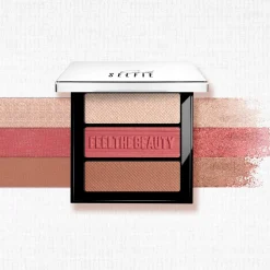 GA-DE Selfie Blush & Highlighter Trio Palette