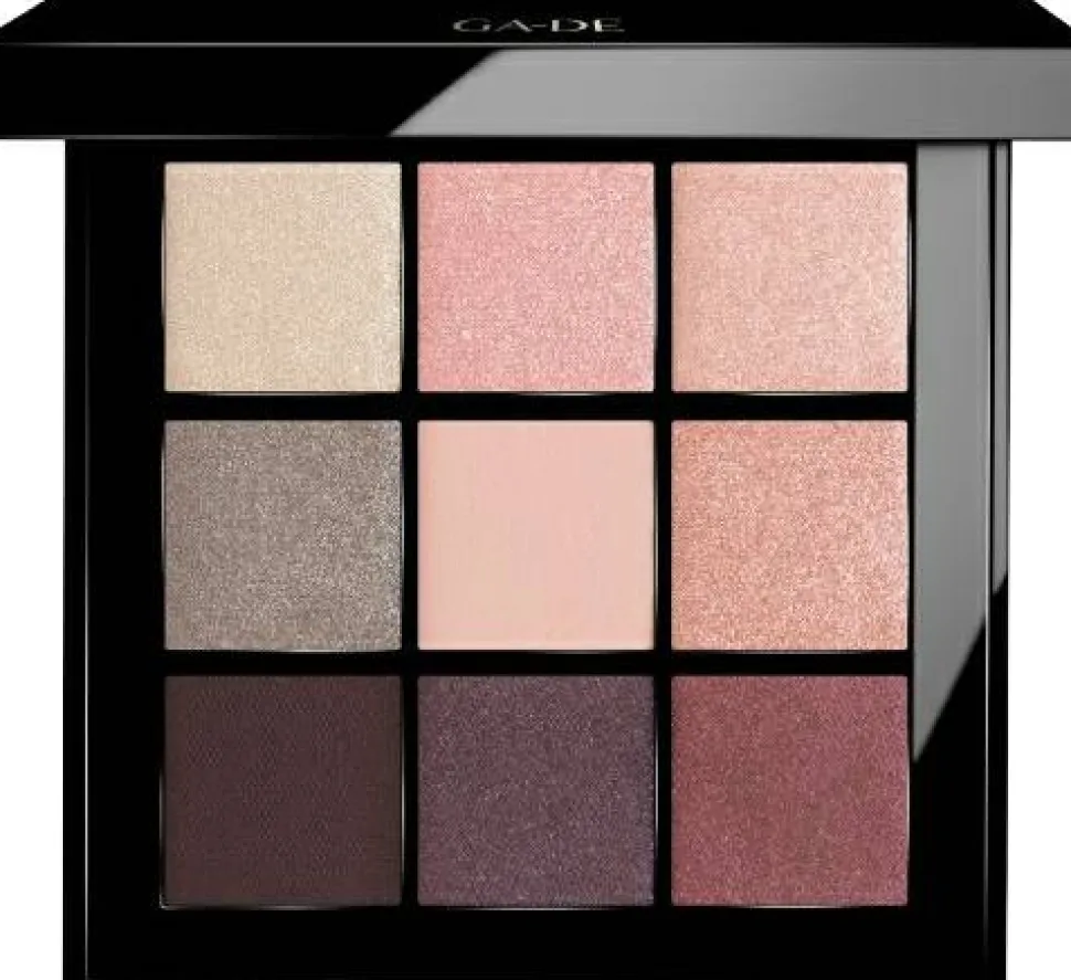GA-DE Velveteen Eye Shadow Palette