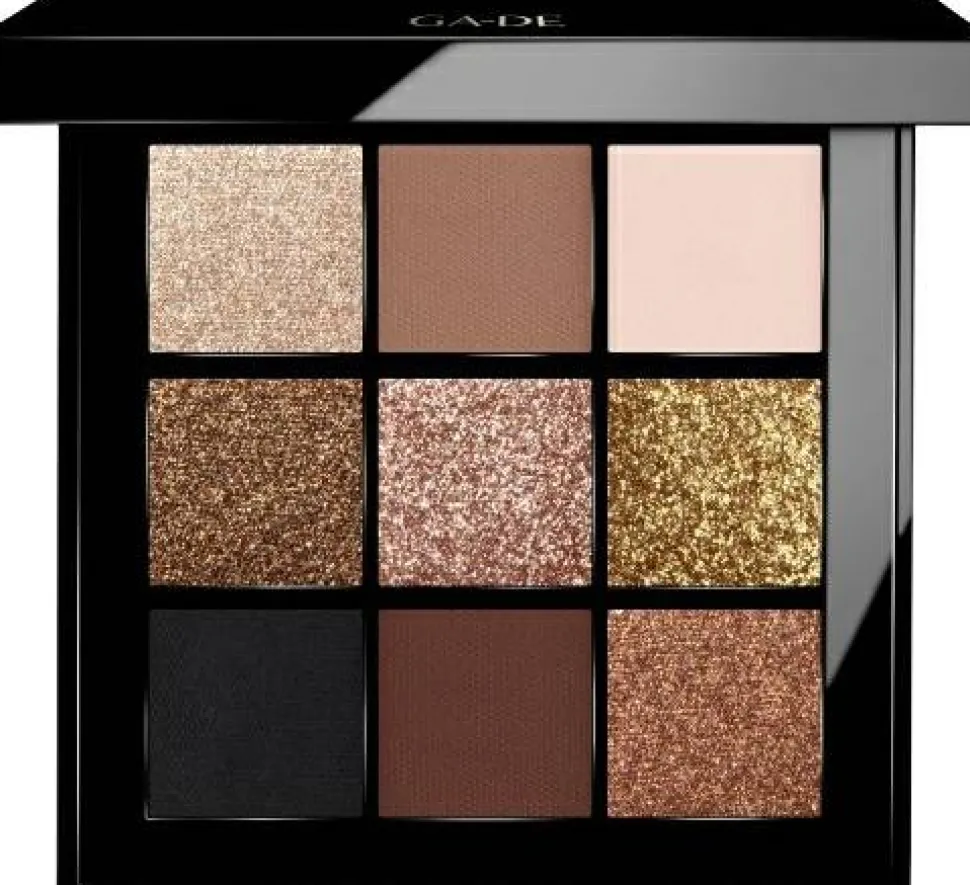 GA-DE Velveteen Eye Shadow Palette