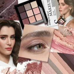 GA-DE Velveteen Eye Shadow Palette