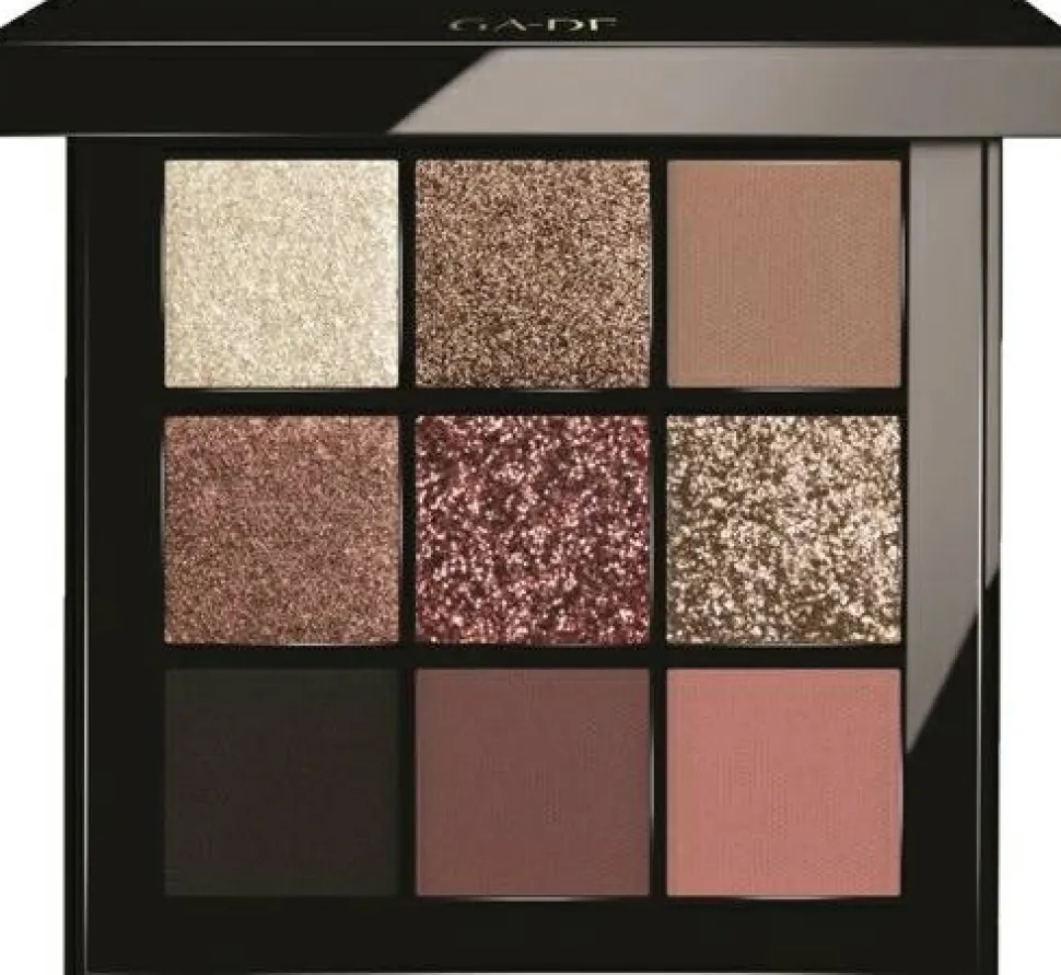 GA-DE Velveteen Eye Shadow Palette