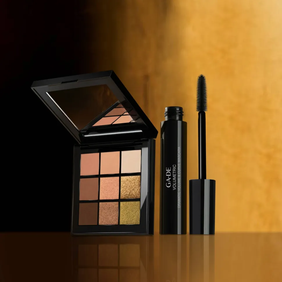GA-DE Velveteen Eye Shadow Palette