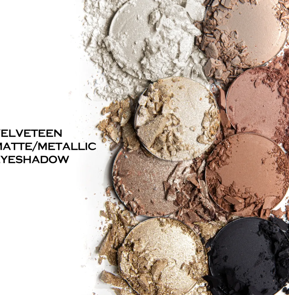 GA-DE Velveteen Matte Finish Eyeshadow