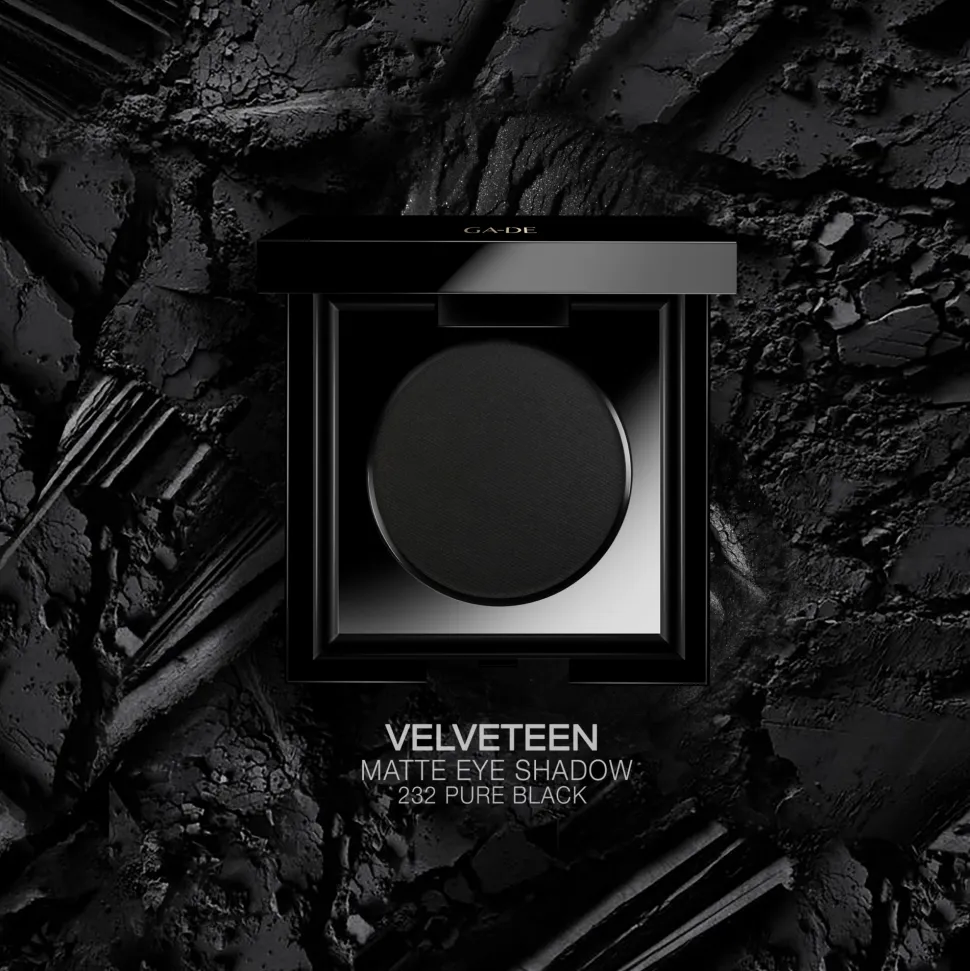 GA-DE Velveteen Matte Finish Eyeshadow