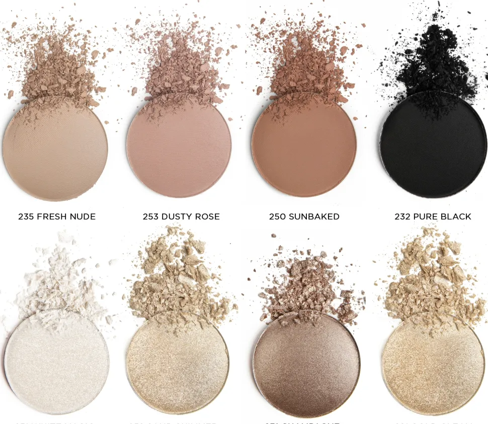 GA-DE Velveteen Matte Finish Eyeshadow