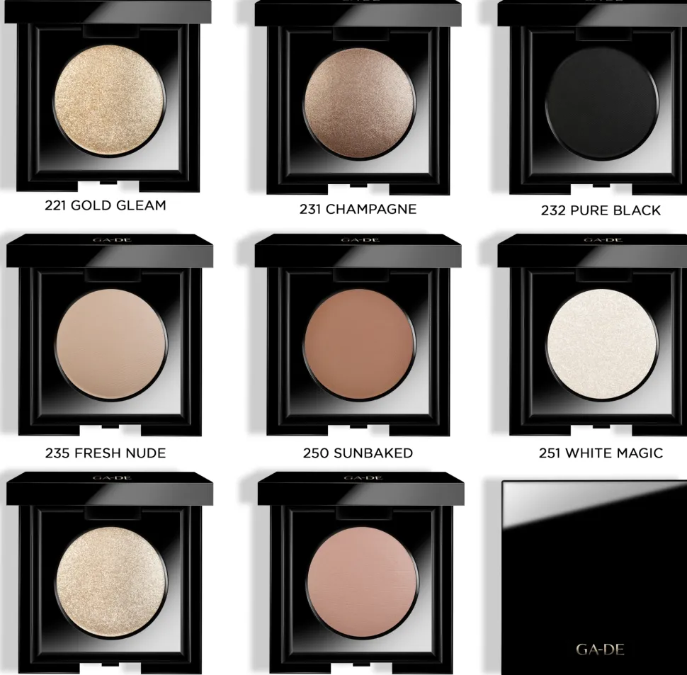 GA-DE Velveteen Matte Finish Eyeshadow