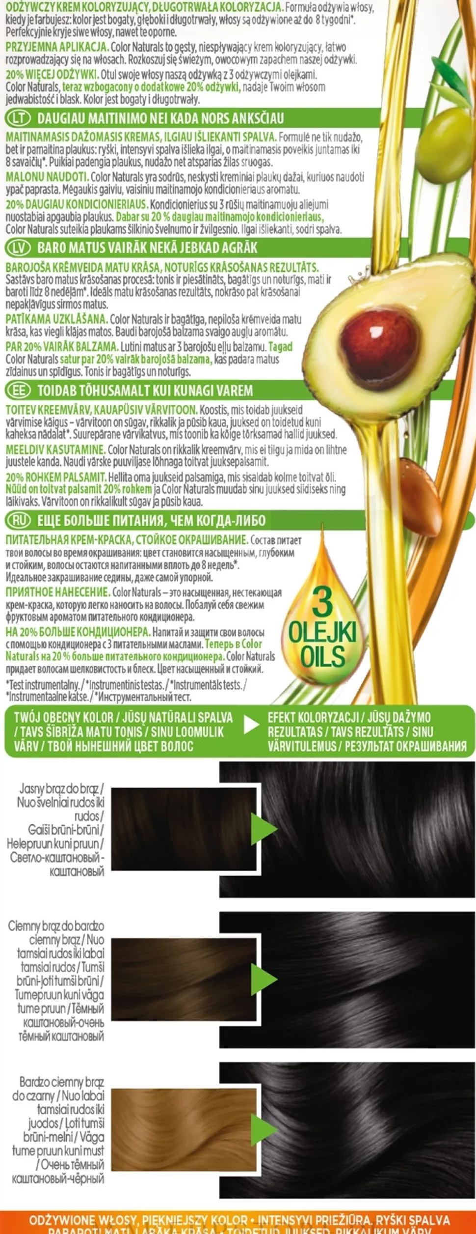 Garnier Color Naturals