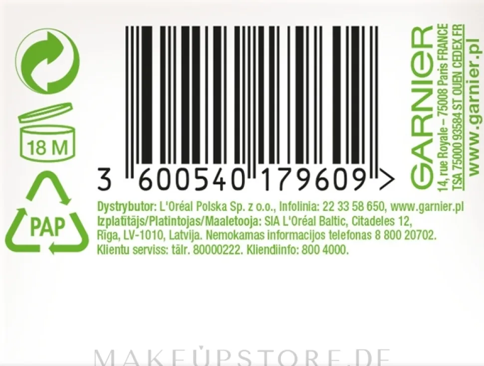 Garnier Color Naturals