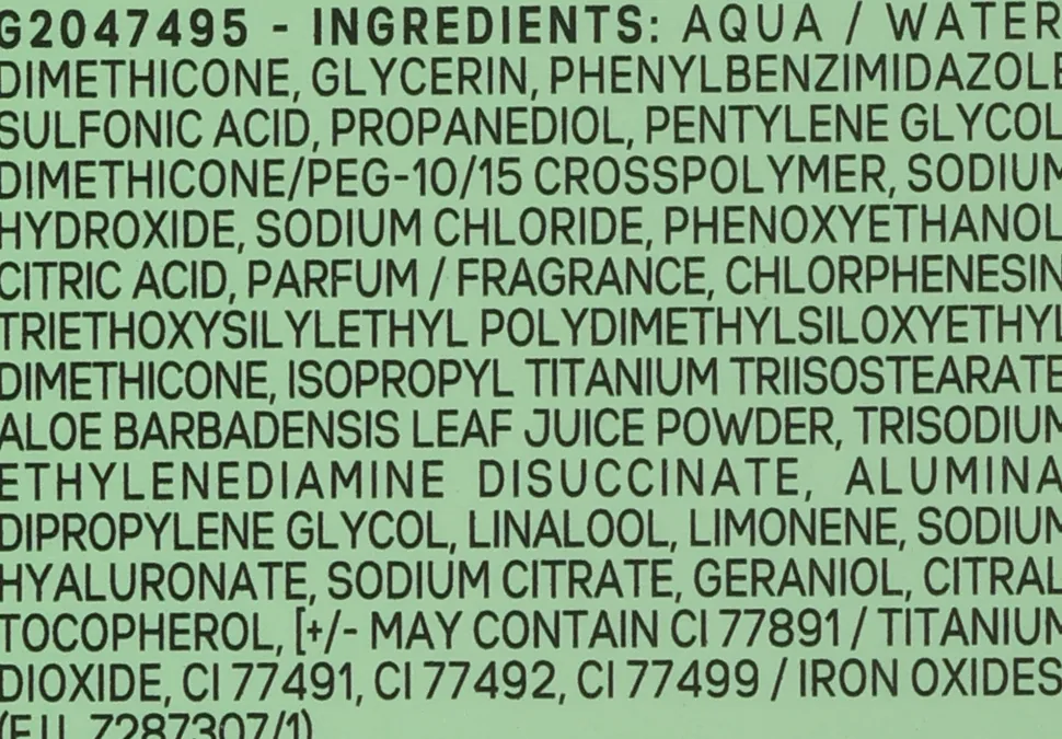 Garnier Hyaluronic Aloe BB All-In-1 Cream