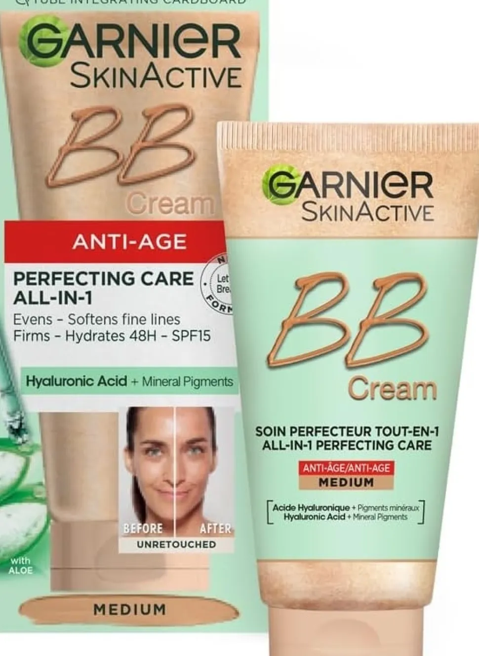 Garnier Skin Naturals Bb Cream Anti Aging SPF 15