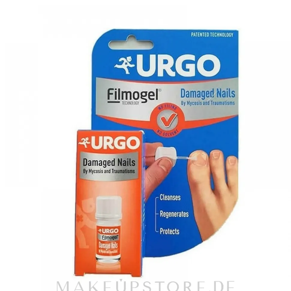 Gel für beschädigte Nägel