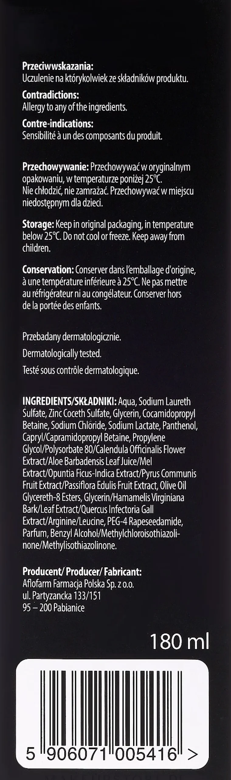 Gel für die Intimhygiene