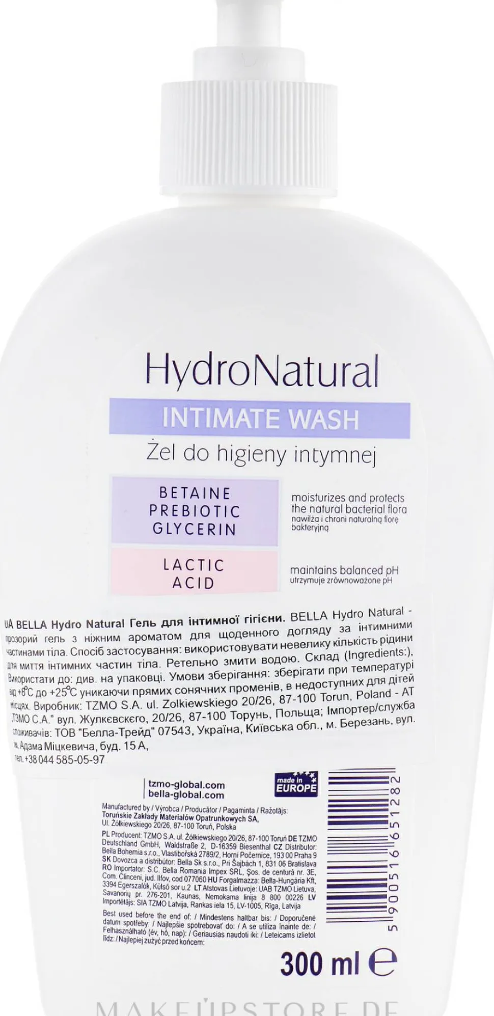 Gel für die Intimhygiene