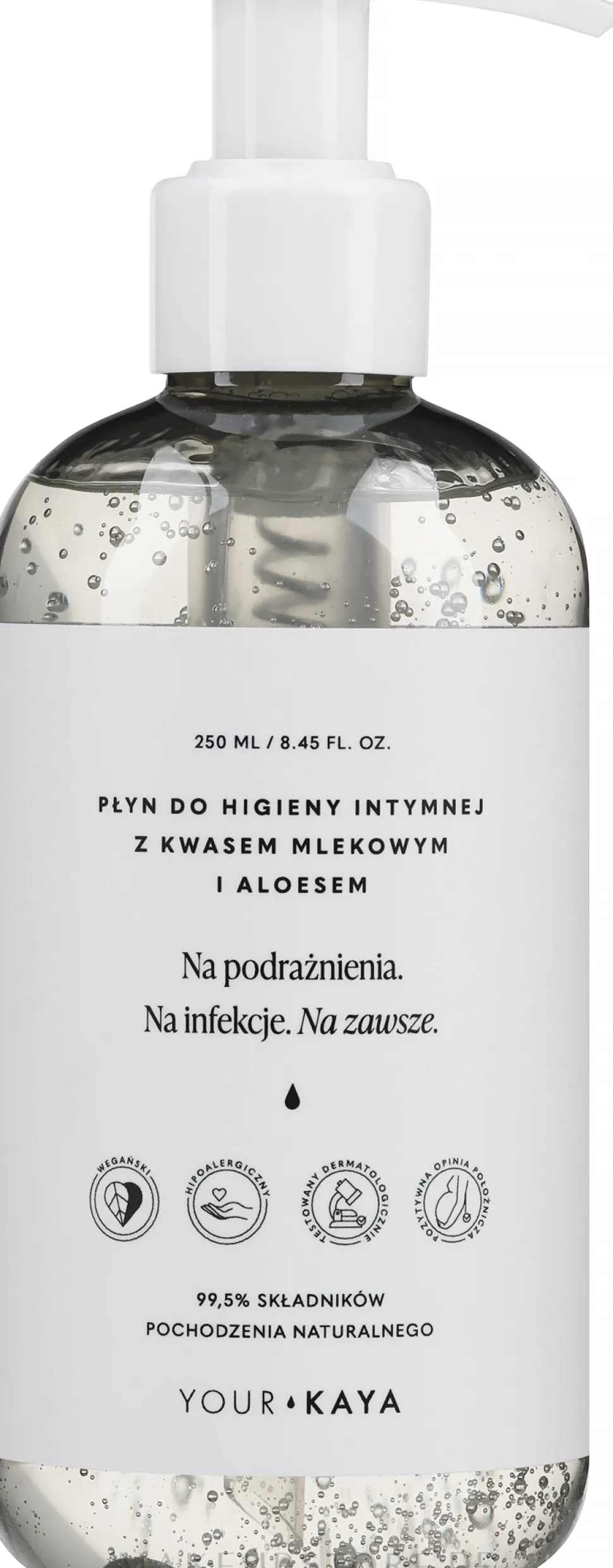 Gel für die Intimhygiene