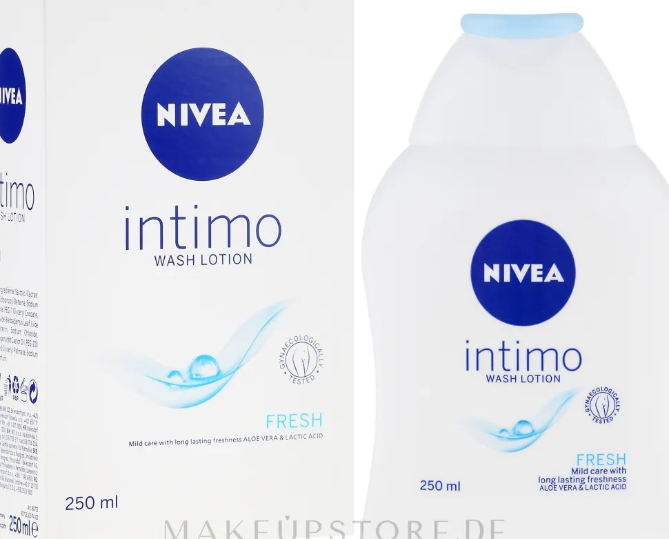 Gel für die Intimhygiene