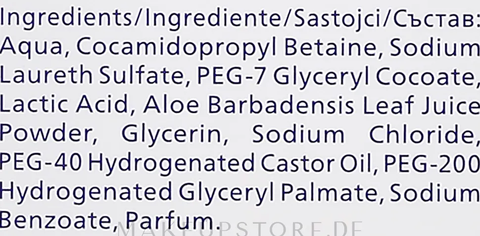 Gel für die Intimhygiene