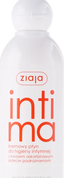 Gel für die Intimhygiene mit Ascorbinsäure